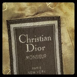 MEN'S L/XL CHRISTIAN DIOR TRENCHCOAT